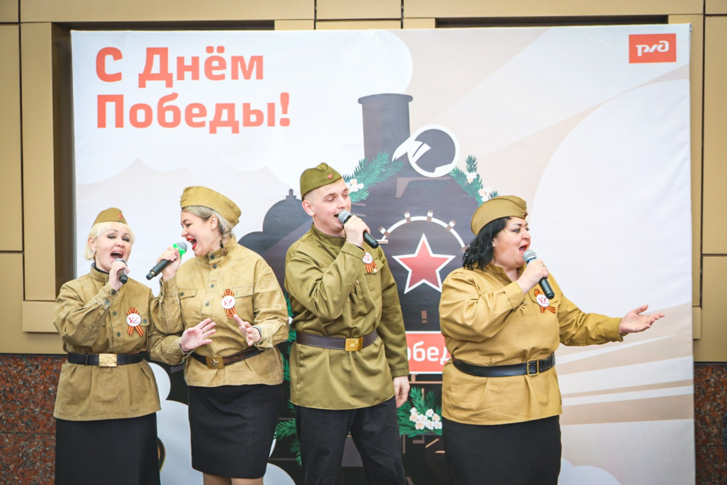 «Паровоз Победы» прибыл в Уфу