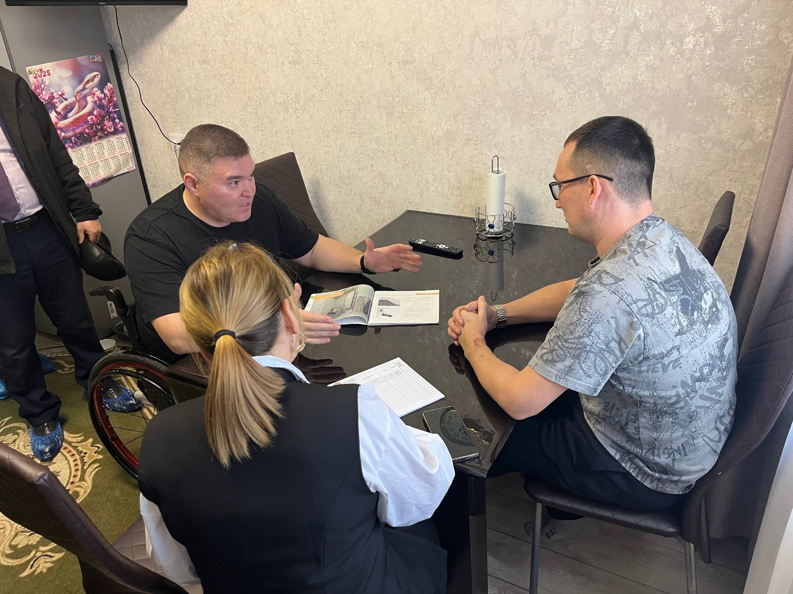 В Башкортостане продолжается адаптация жилья ветеранам СВО с инвалидностью