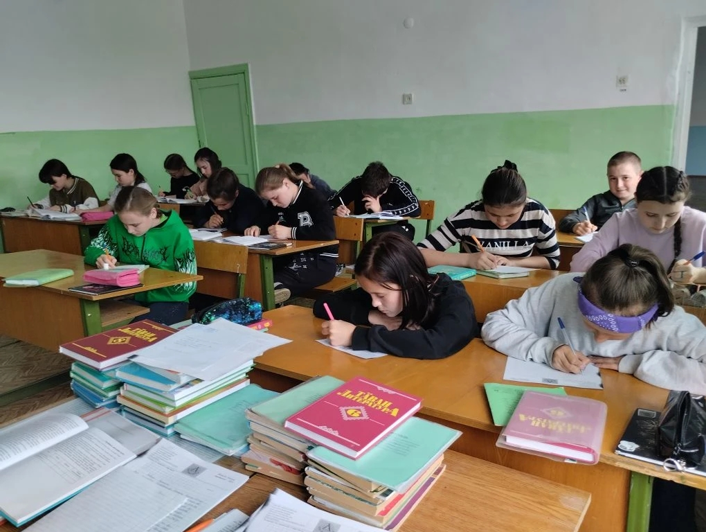 Пушкăртсан чăвашĕсем чăваш диктанчĕ çырас акцие хастар хутшăнчĕç