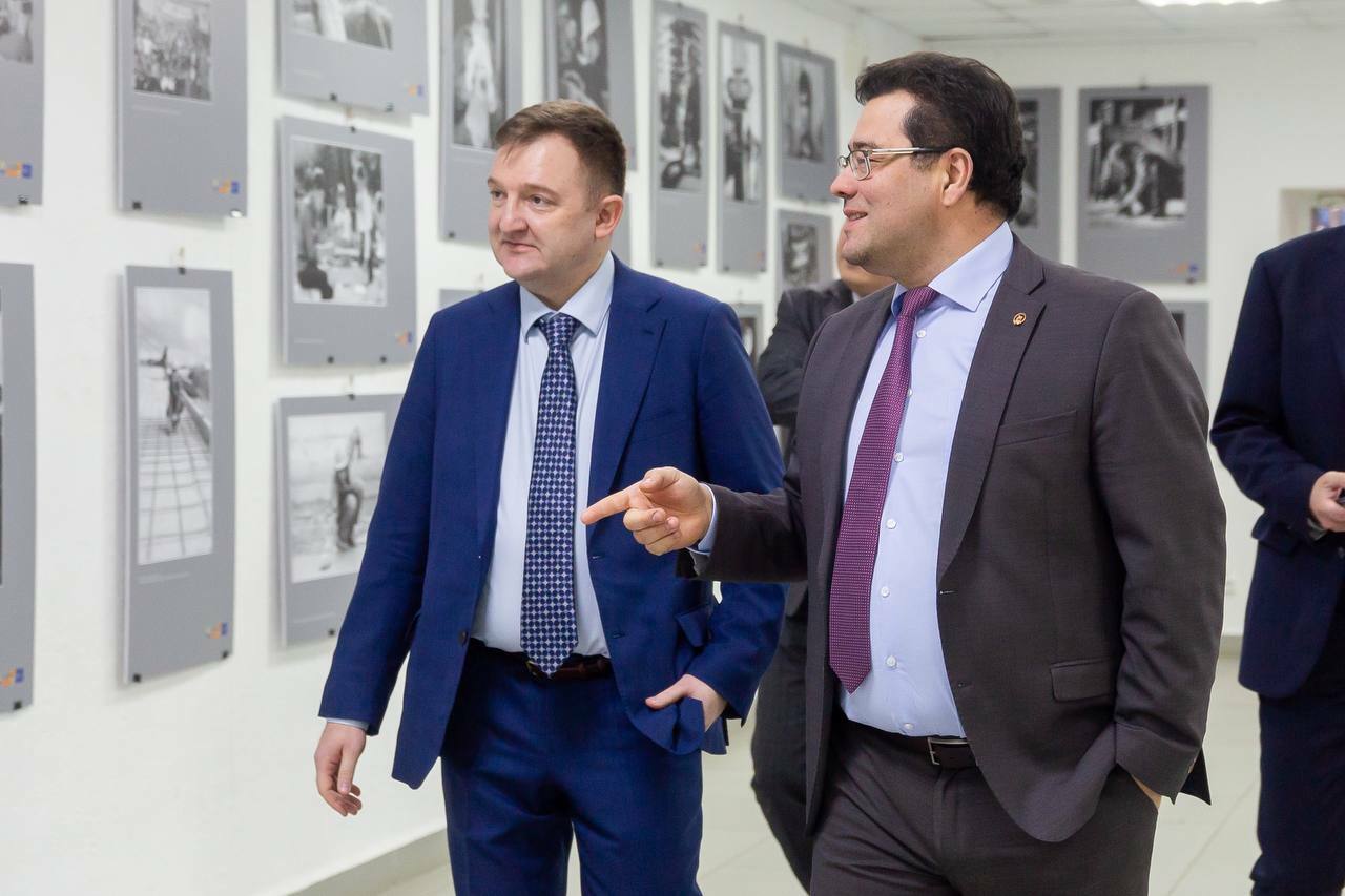 Замглавы Минпросвещения РФ Александр Бугаев посетил Межвузовский кампус Уфы