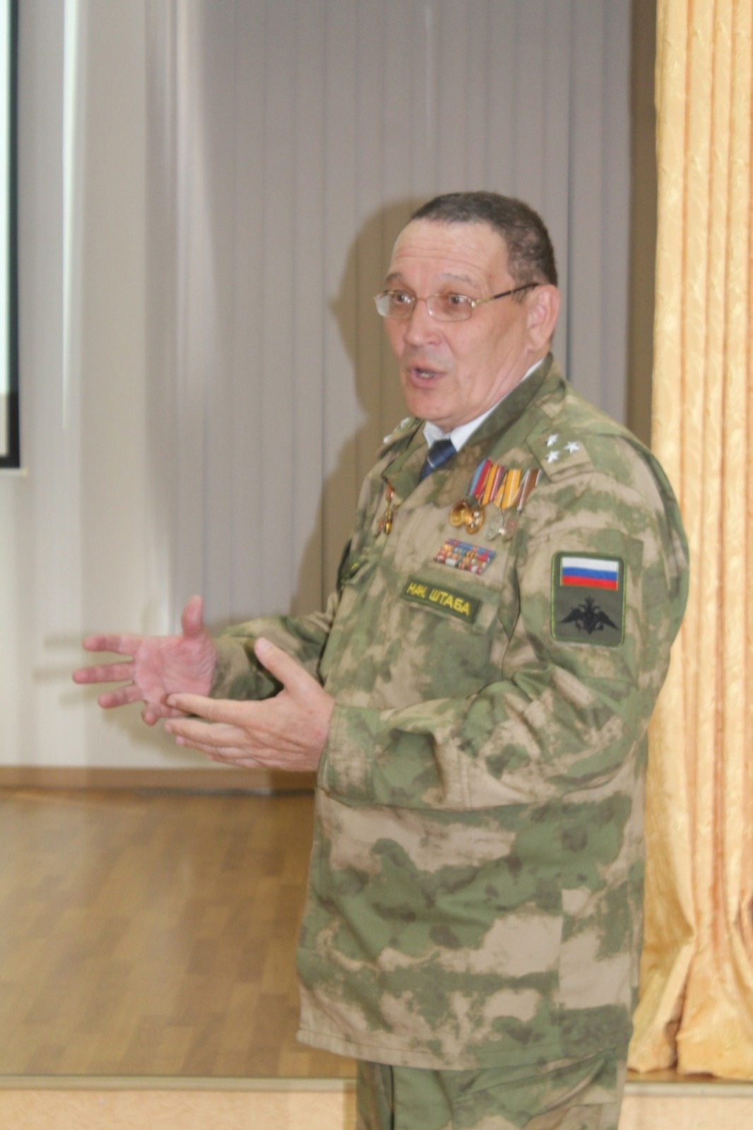 Ĕпхÿри çавра сĕтеле Алексей Кондратьева халалланă