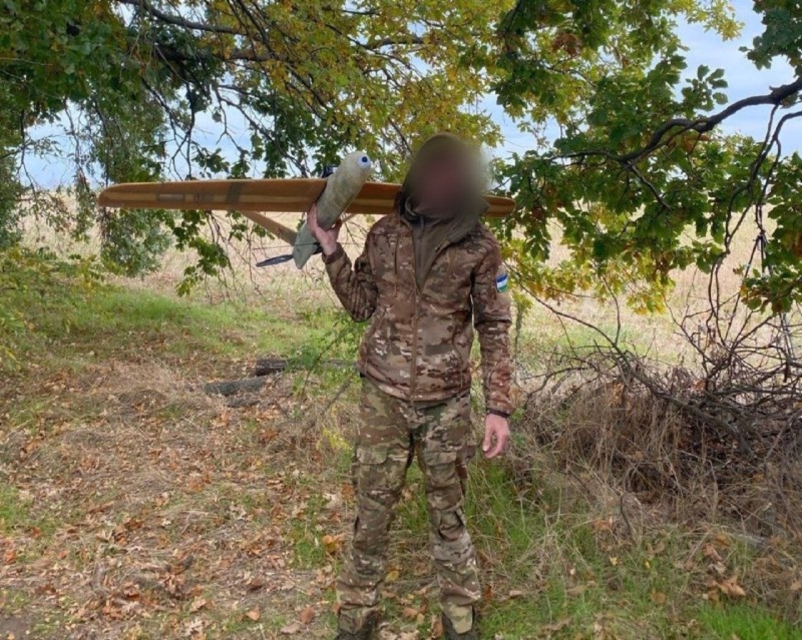 Енкрелти «Добрыня» - СВО зонинче БПЛА операторĕ