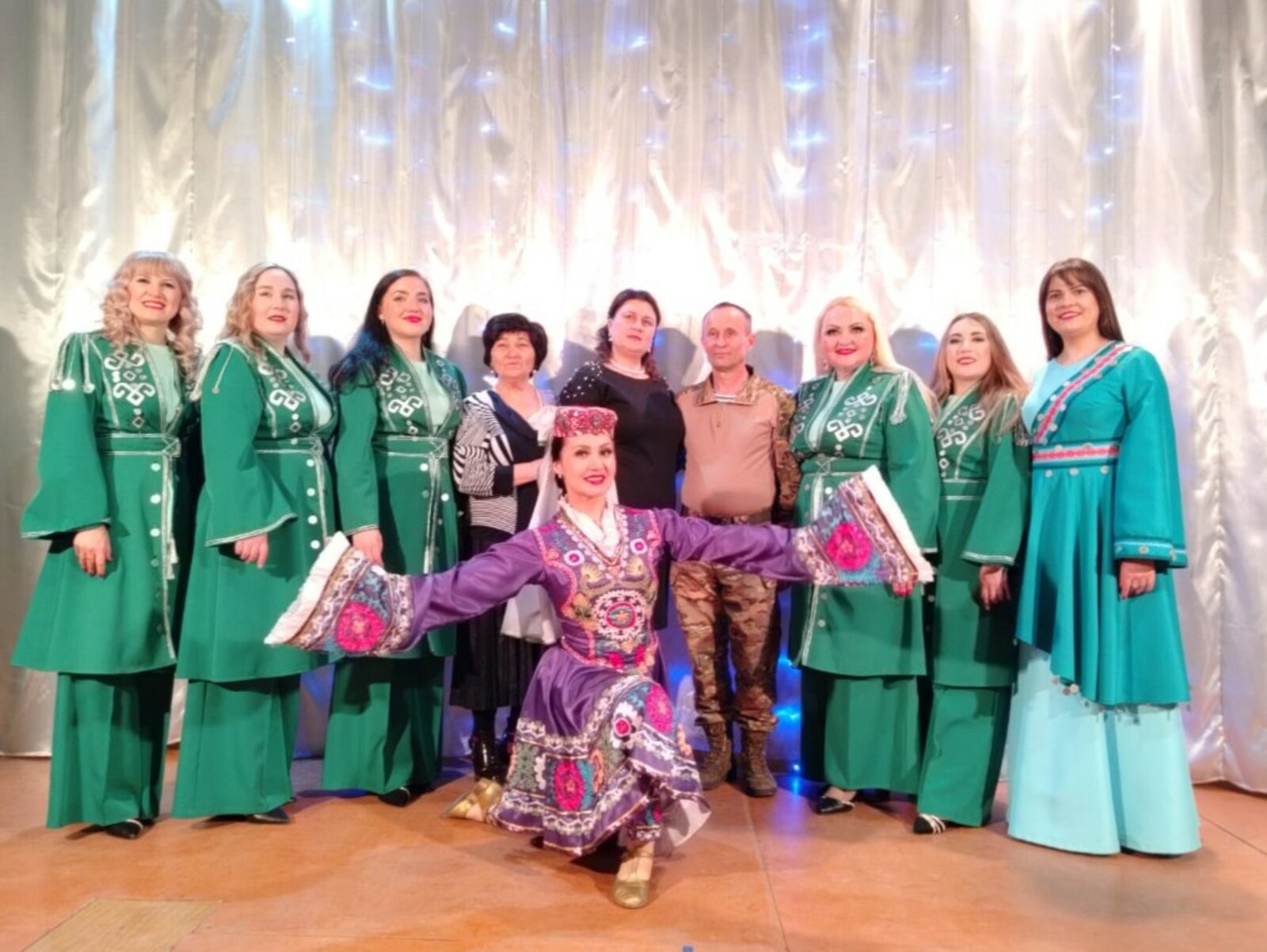 «Паттăрлăха чĕрепе туяр»