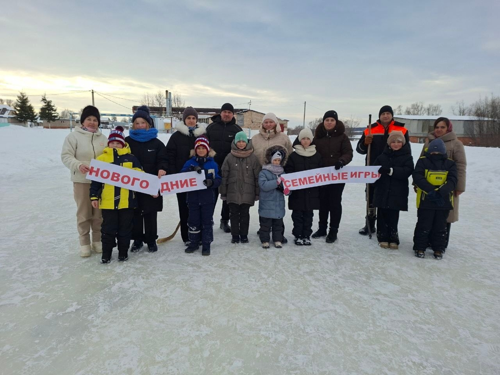 Чăваш Хурамалĕнче Çĕнĕ çулхи çемье вăййисем иртнĕ