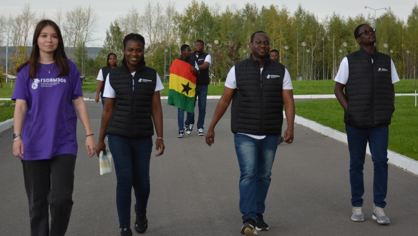 "ГеоВызов" завершается, а уезжать не хочется!