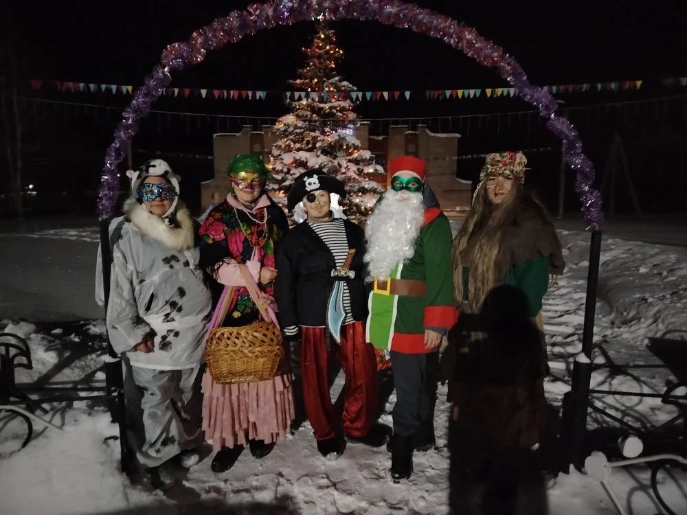 Слакпуçсем ял тăрăх çветке çÿренĕ