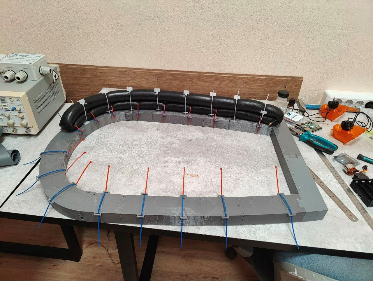 В Межвузовском кампусе Уфы разработали прототип мобильной робоплатформы