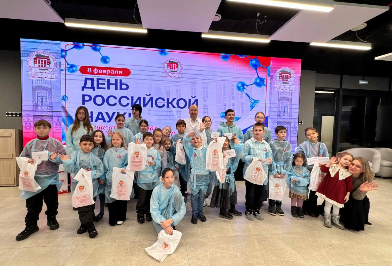 Школьникам показали прорывные разработки Межвузовского кампуса Уфы