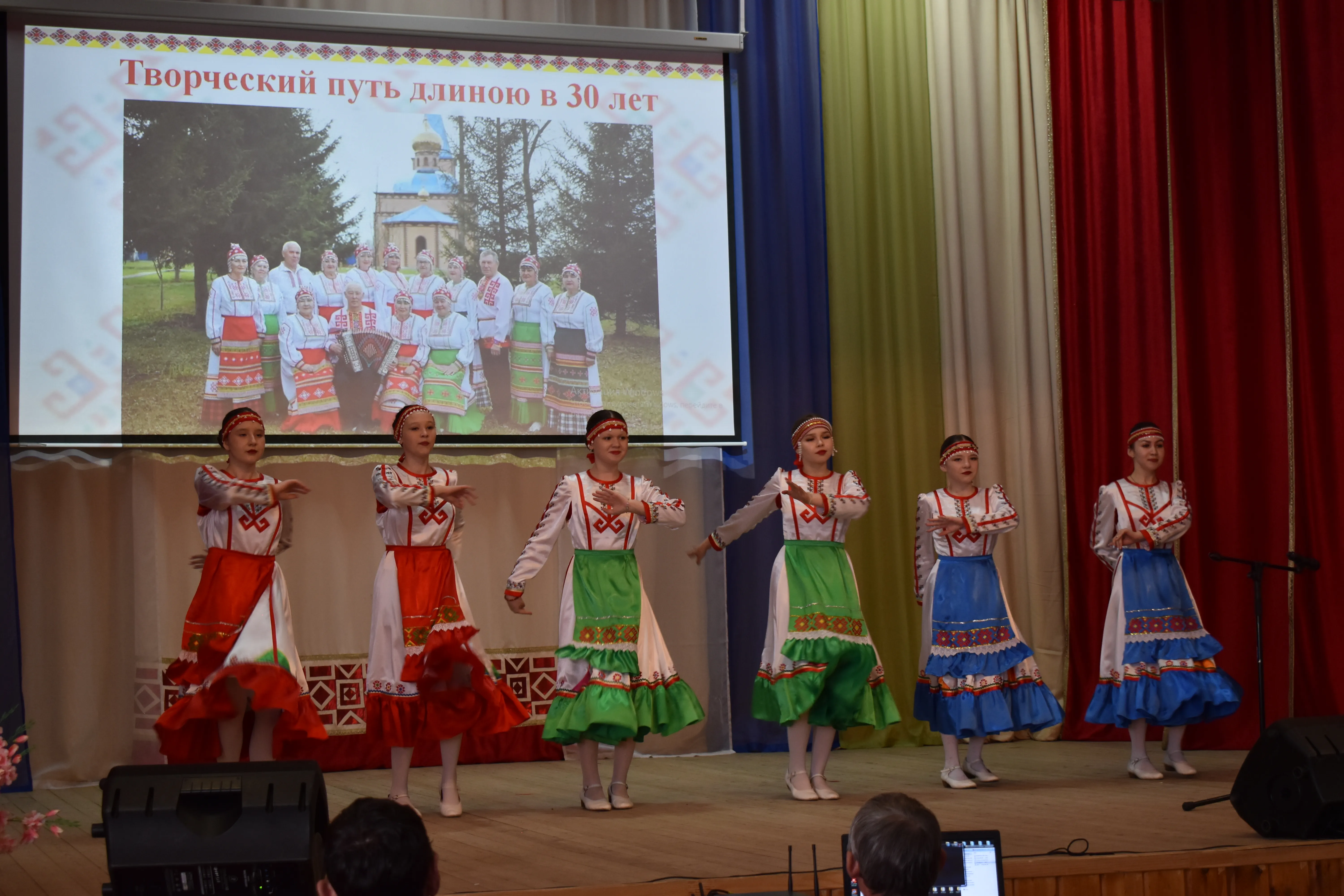 Юмашри «Çеçпĕл» юбилейĕ тăванлăх уявне çаврăнчĕ