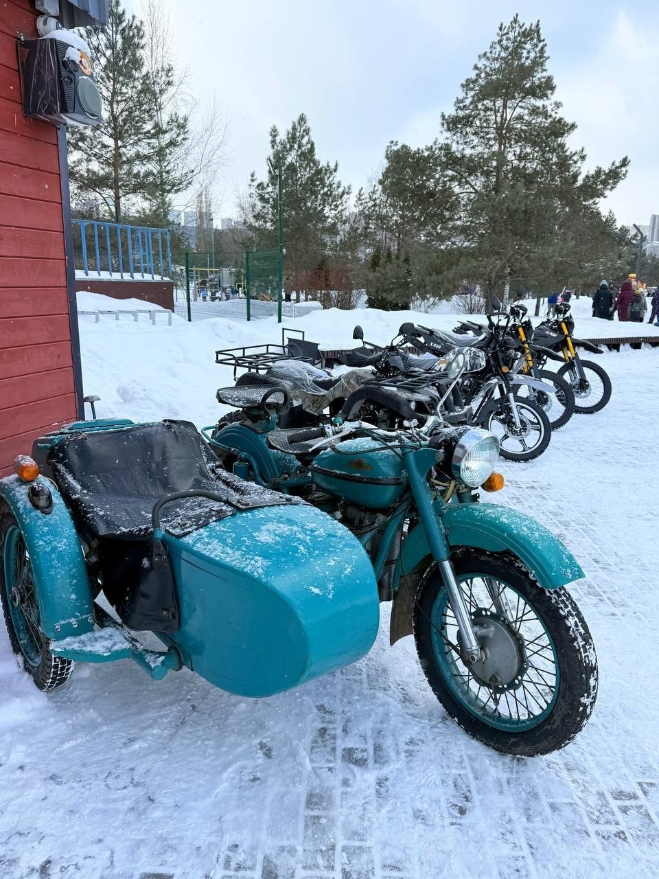 Ĕпху çынни ятарлă çар операцине сайра тĕл пулакан мотоцикла ăсатнă