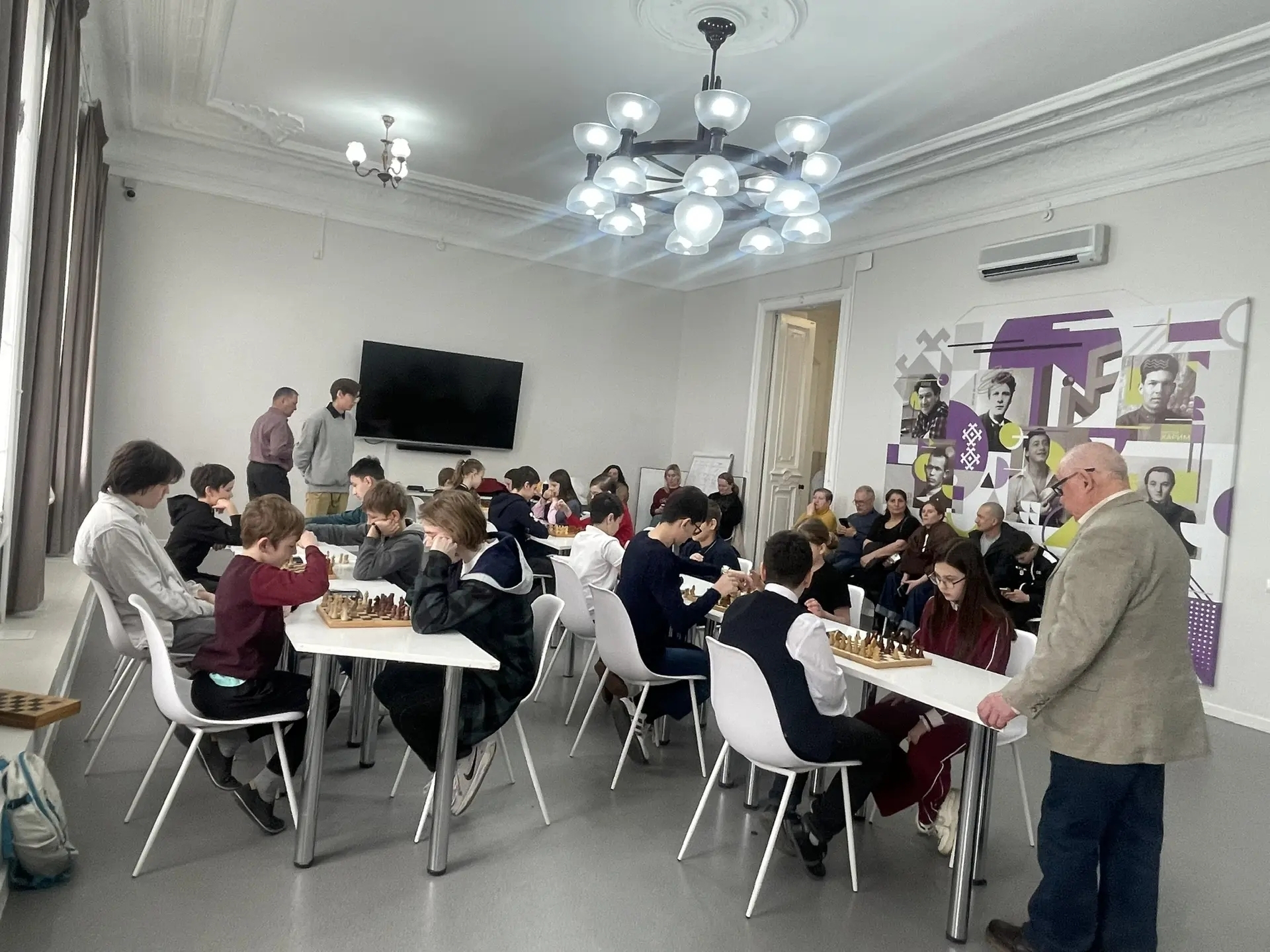 Шахмат тĕрлĕ халăх çыннине пĕрлештерчĕ