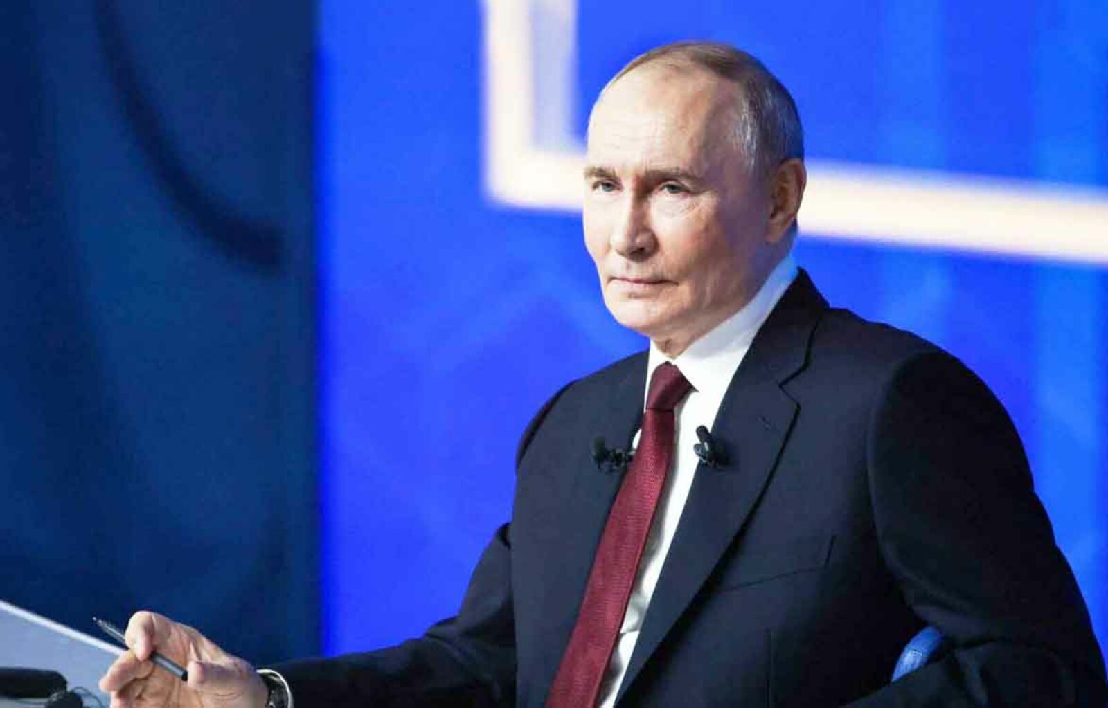 Владимир Путин телеэфирта: «Çулталăк пĕтĕмлетĕвĕ»