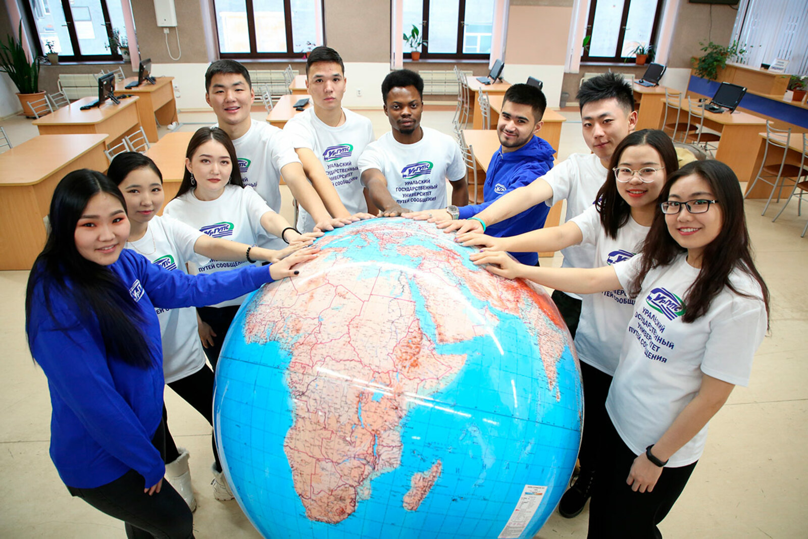 Республикăри аслă шкулсенче хăш çĕршывсенчен килнĕ студентсем вĕренеççĕ?