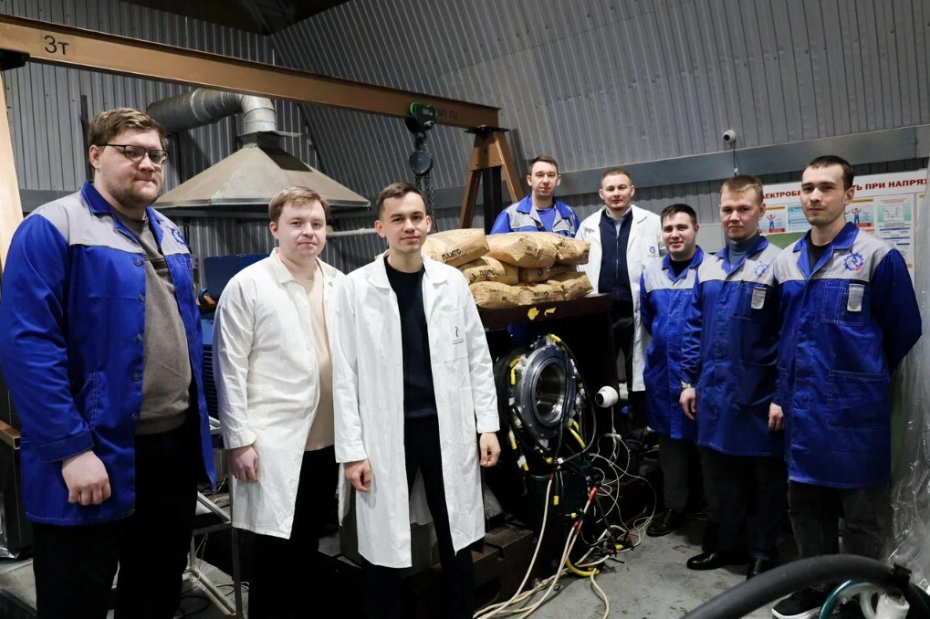 Резидент кампуса завершает испытания стартер-генератора для авиадвигателя ПД-35