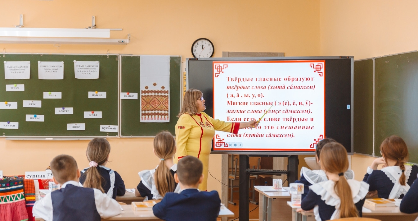 Альбина Петрова професси ăсталăхне  республика шайĕнче хÿтĕлет