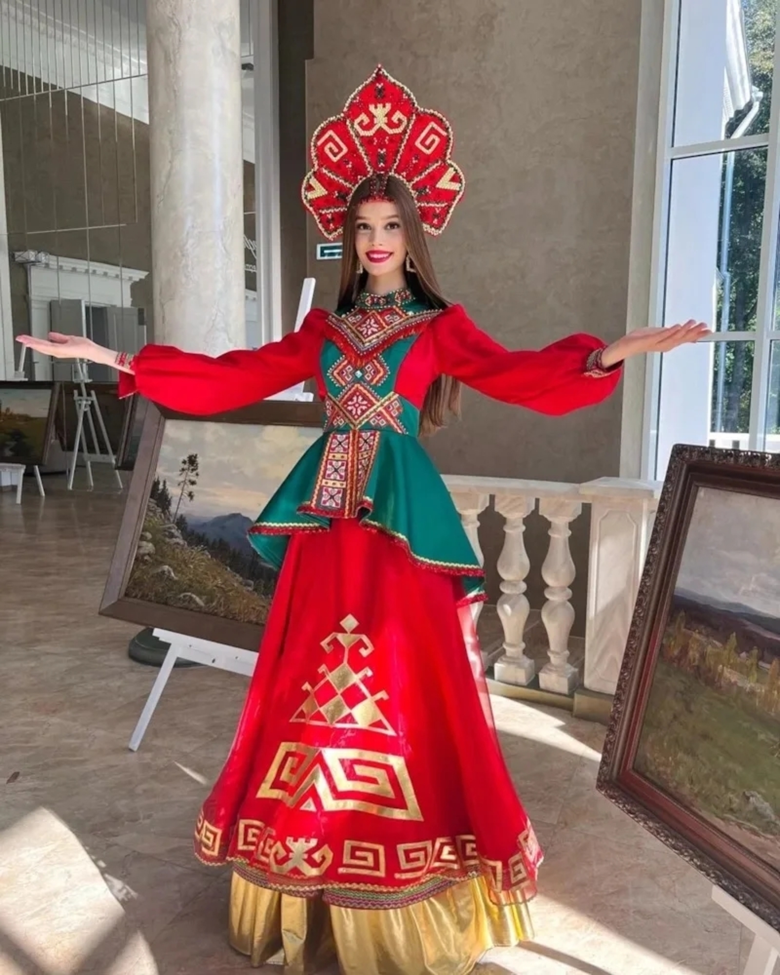 Шупашкар хĕрĕ «БРИКС пики» пулса тăнă