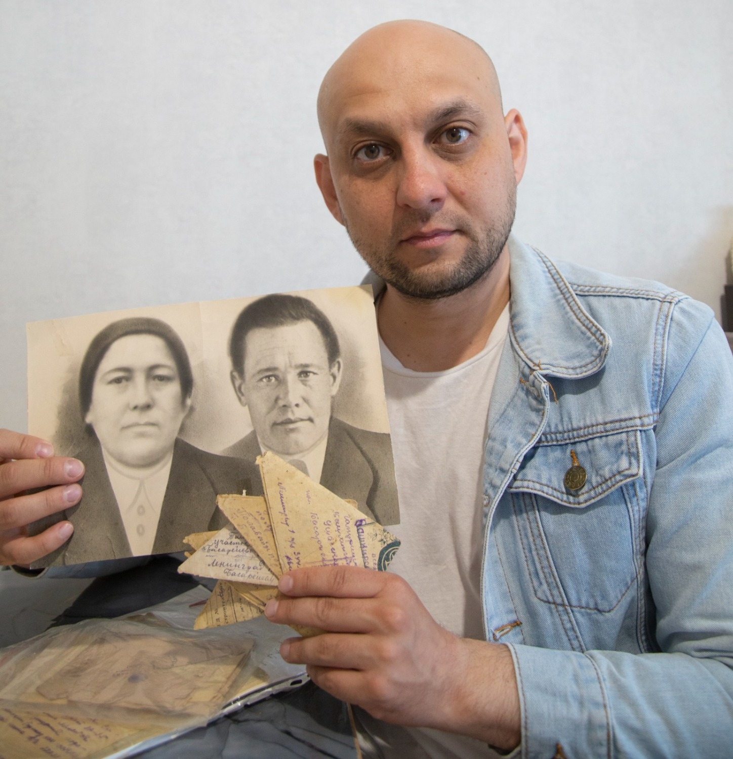 Ĕпхÿ çынни мăн аслашшĕн фронт çырăвĕсене тупнă