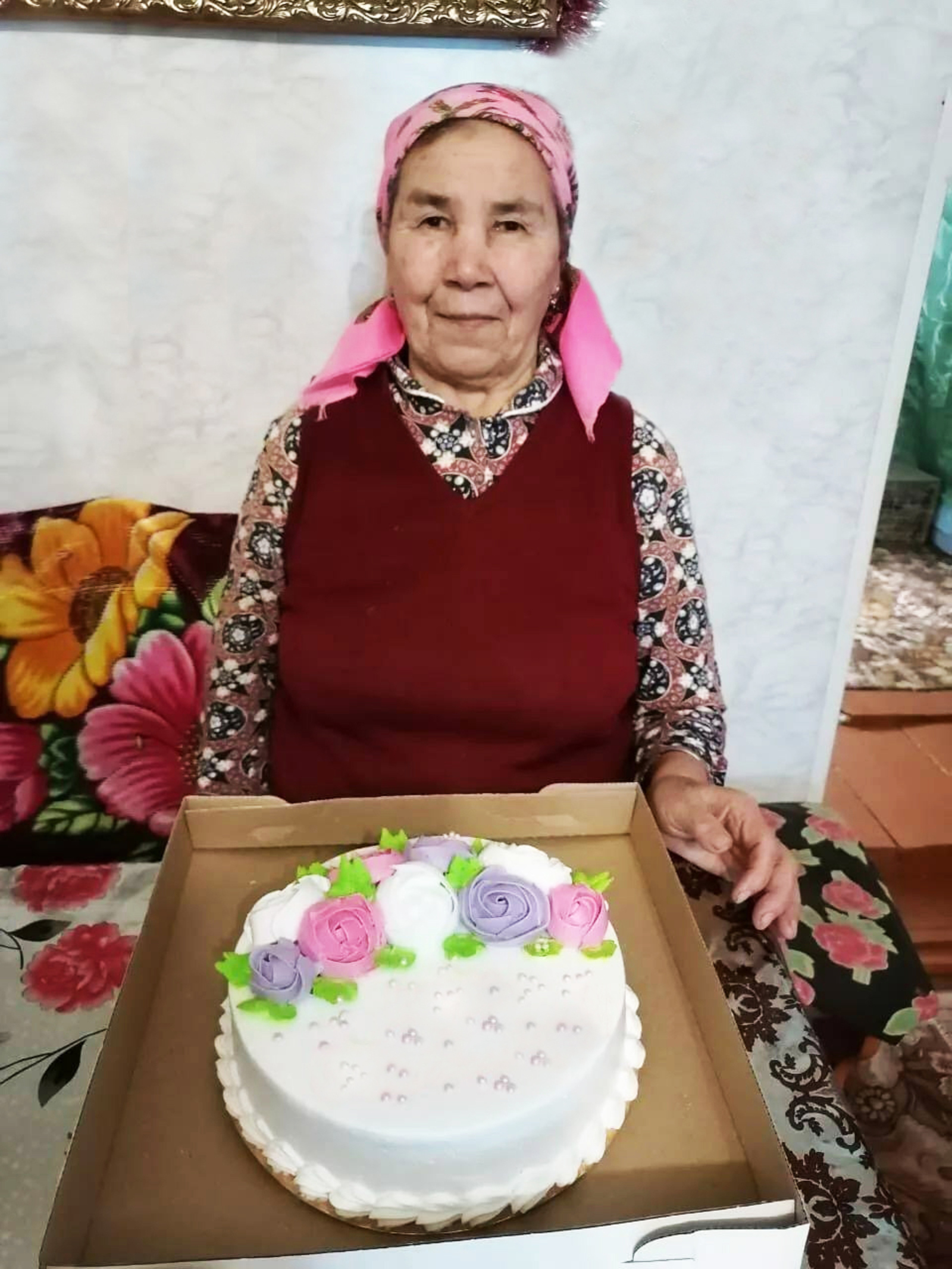 Анна Егоровна АКИМОВА