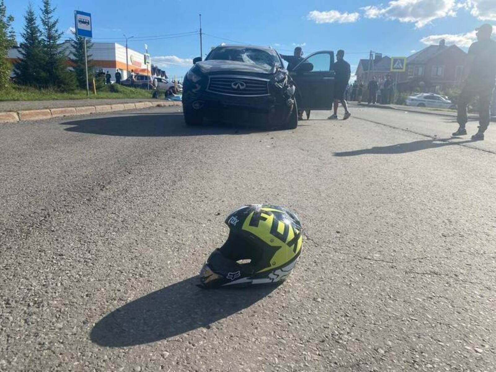 Питбайкпа пынă 12 çулхи ача çапăнса вилнĕ