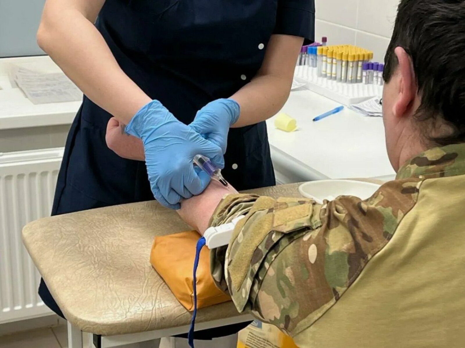 Тăватă пин ытла СВО салтакĕ медосмотр иртнĕ