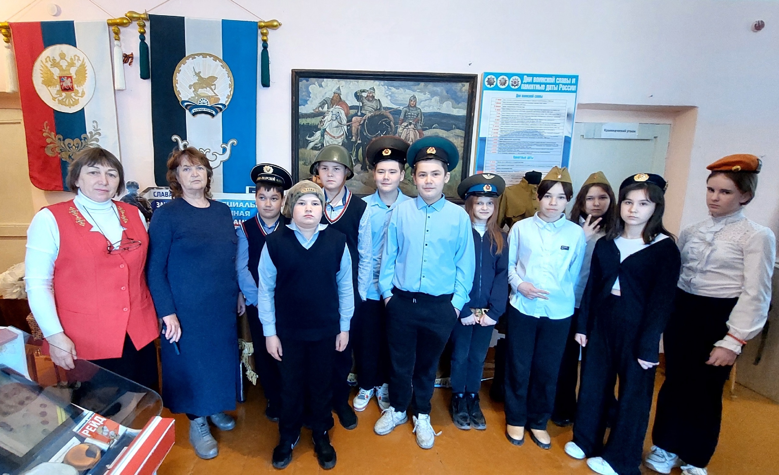 Чăваш историпе этнографи музейĕнче - экскурсире