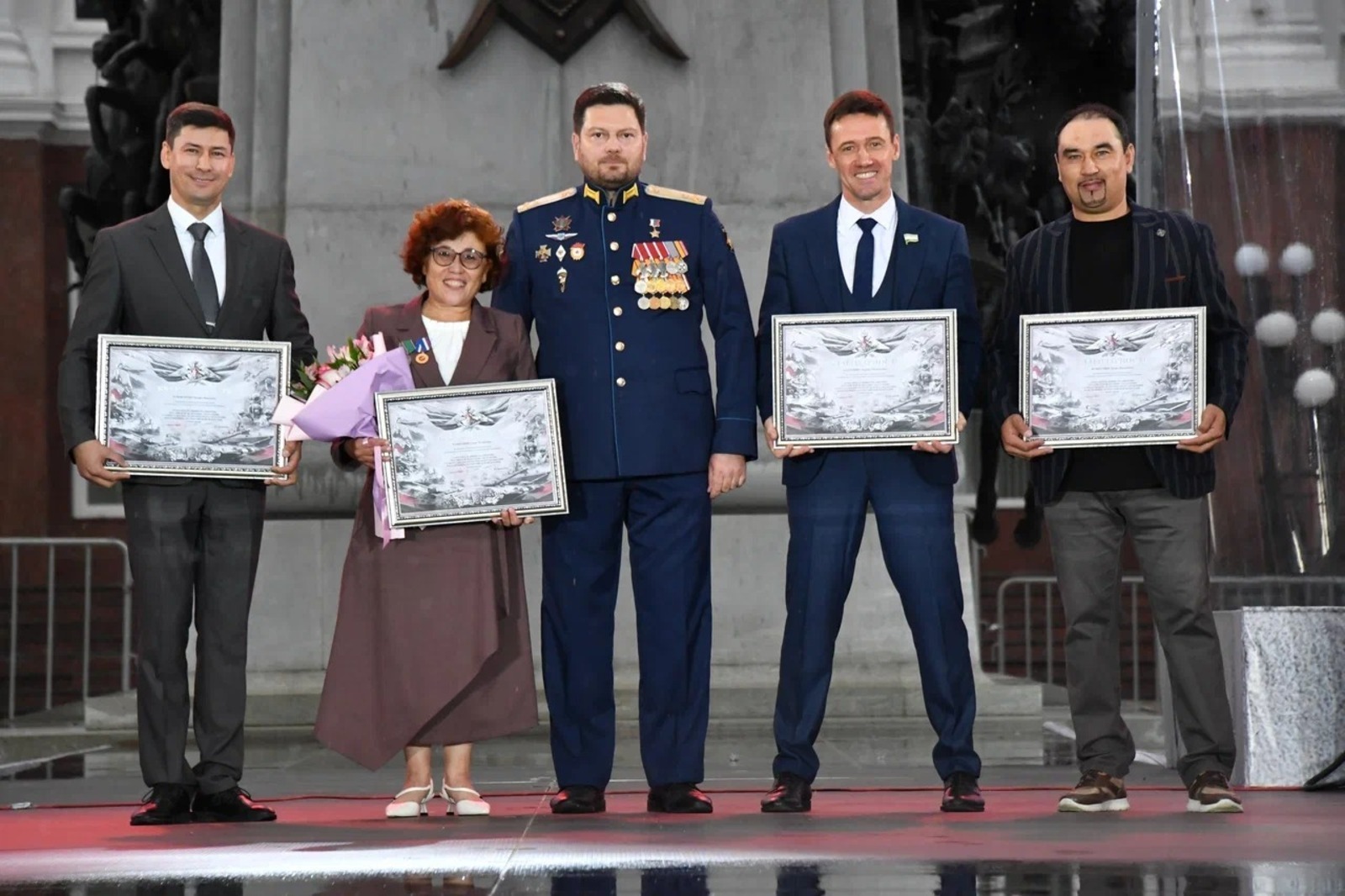 Минобороны России отметило работников культуры Башкирии