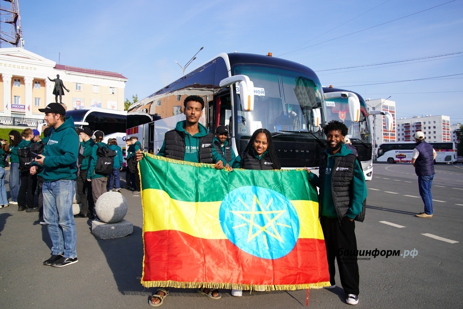 В Башкирии завершается международный чемпионат «Геовызов»