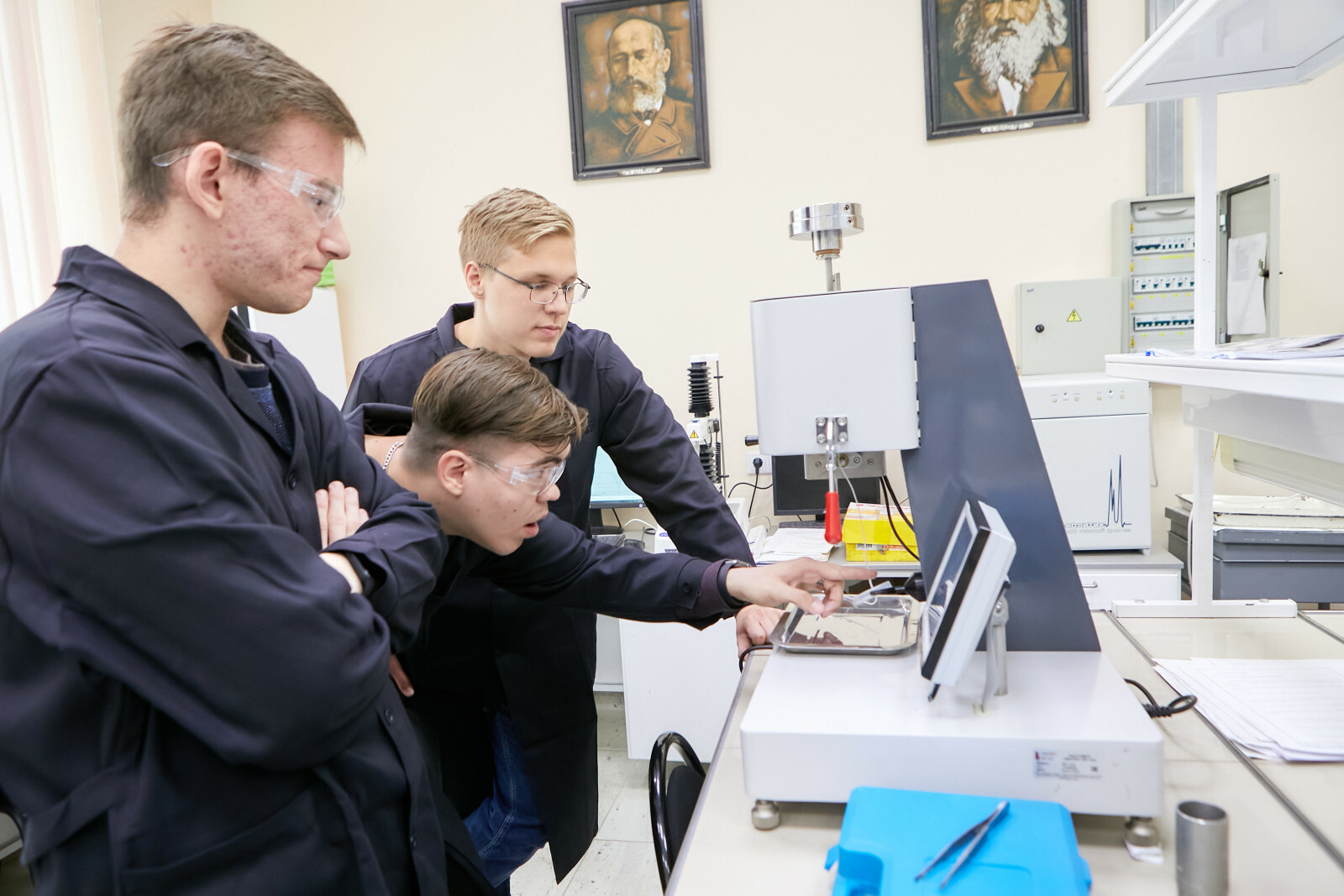 Вуз-резидент создал молодёжные научные школы в рамках программы «Приоритет-2030»