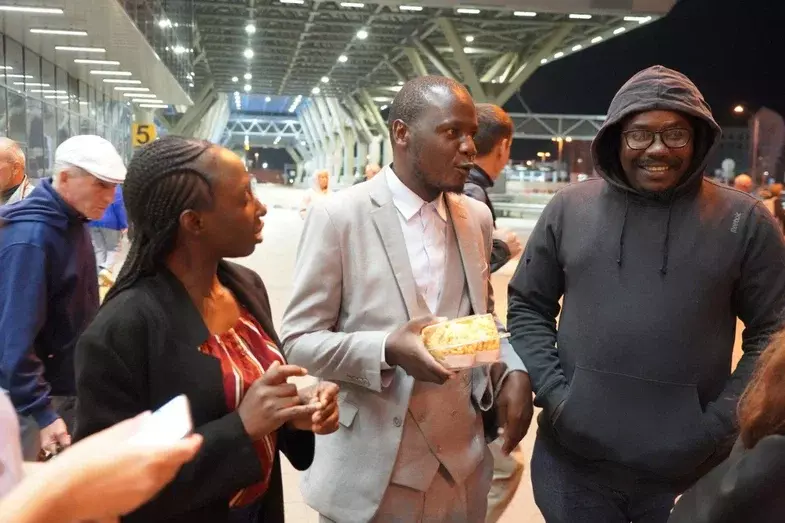 В Уфу для участия во II Международном геологическом чемпионате «ГеоВызов» прибыли команды из Зимбабве, Ганы, Эфиопии, Мозамбика и Гвинеи