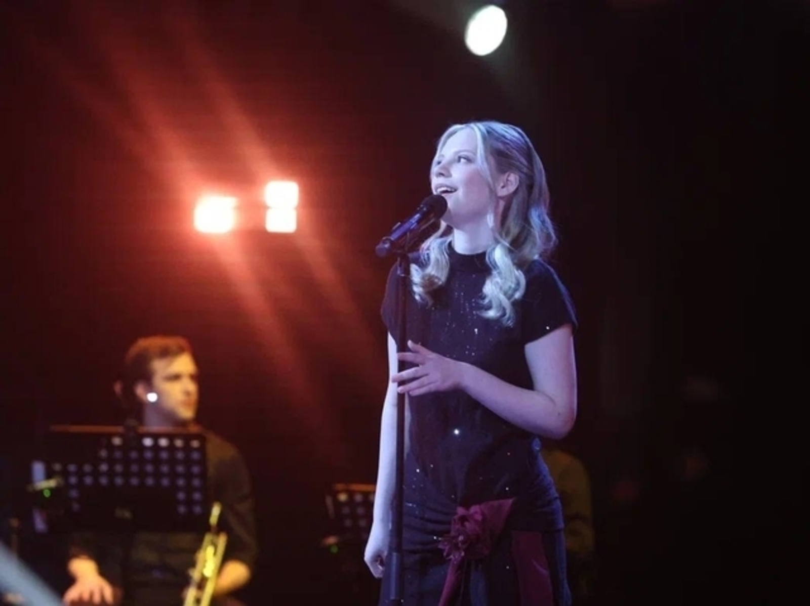 Шкул ачи «Голос» телекăларăма хутшăннă