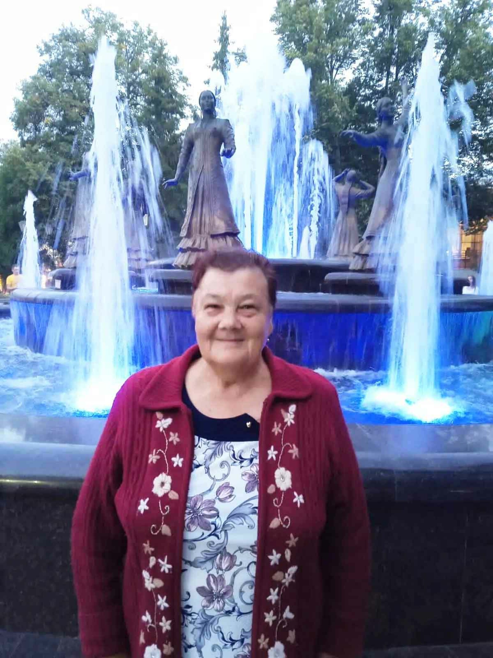 Валентина Квинтильяновна ПЕТРОВА